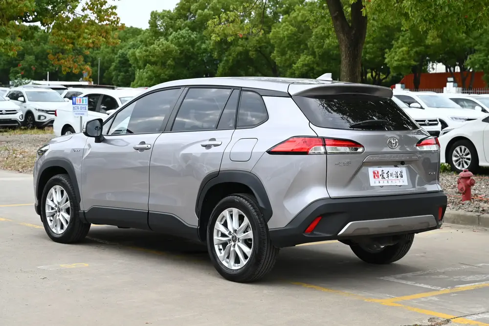 Toyota Corolla Cross 2024 car image #5