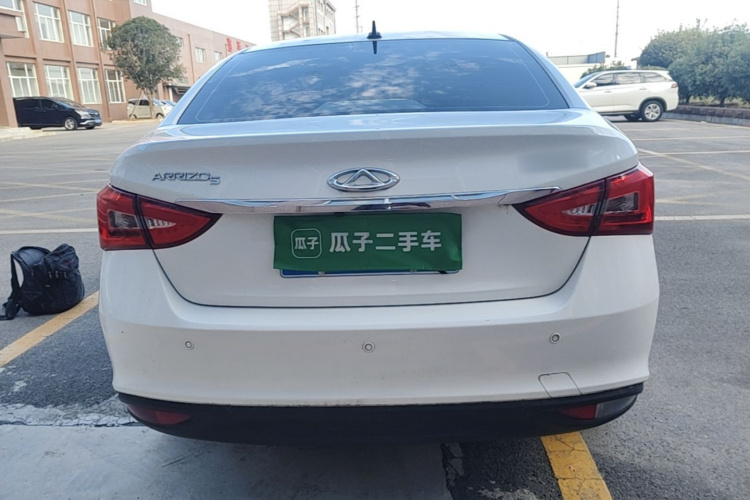 奇瑞 艾瑞泽5 2021 #6 奇瑞 艾瑞泽5 2021 汽车图片 #6