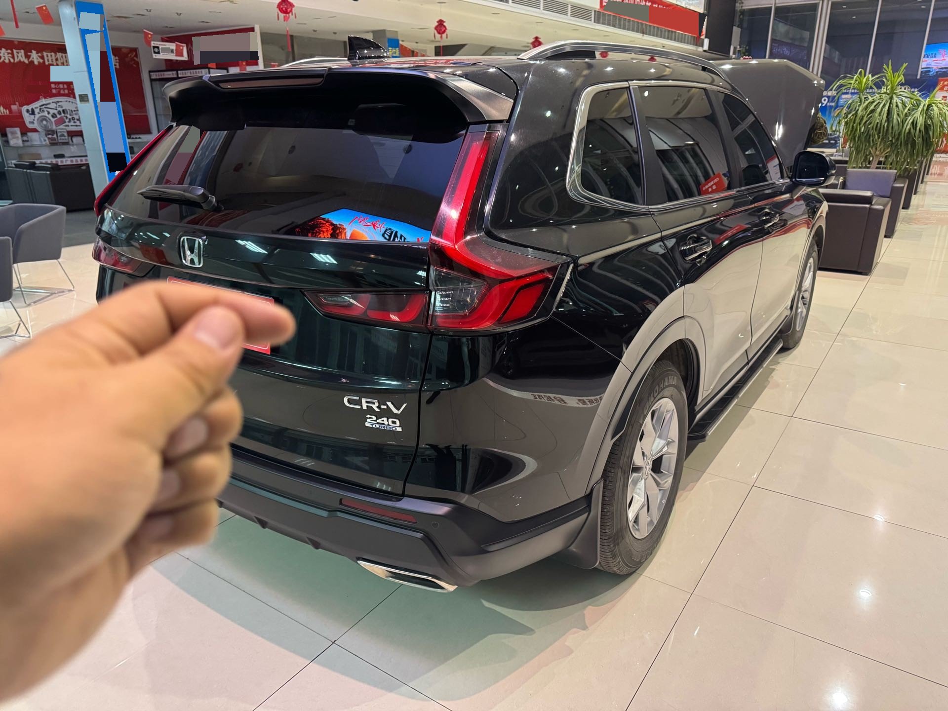 Honda CR-V 2024 изображение автомобиля #5