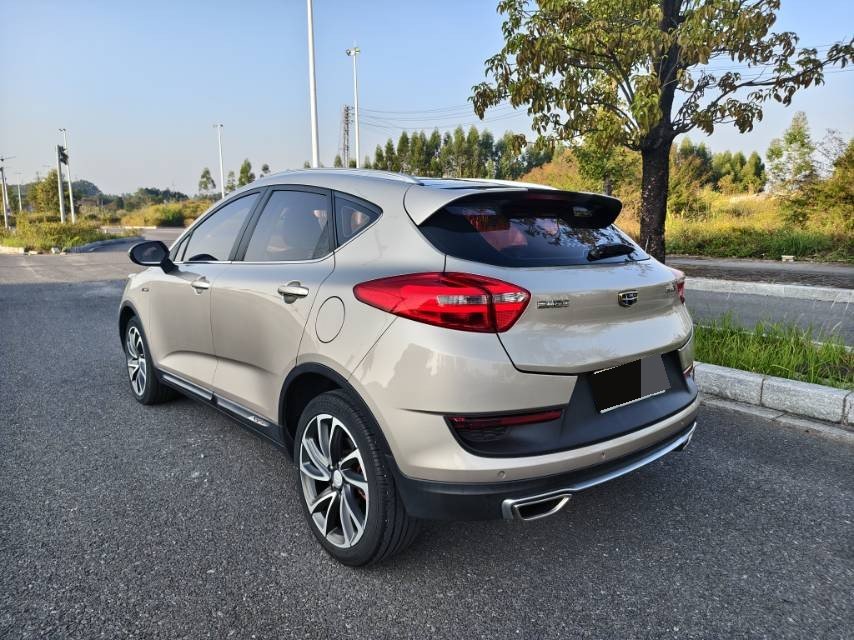 GEELY Emgrand GS 2018 #7 GEELY Emgrand GS 2018 imagen de coche #7