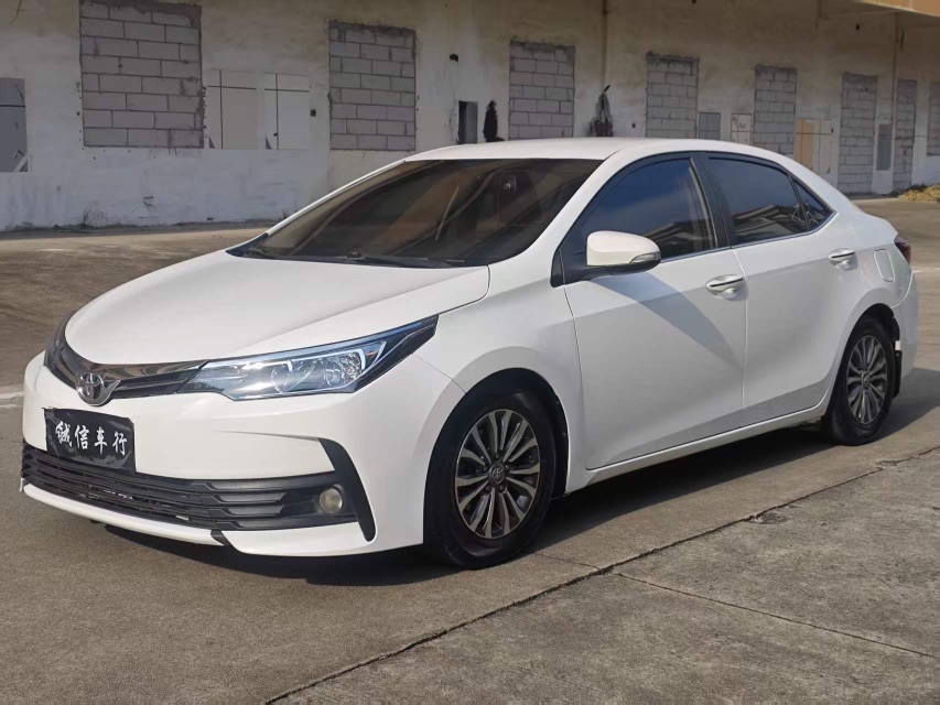 Toyota Corolla 2018 Toyota Corolla 2018 car image
