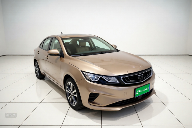 GEELY Emgrand GL 2018 car image #4