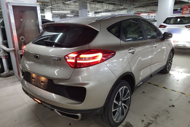 GEELY Emgrand GS 2018 #5 GEELY Emgrand GS 2018 car image #5