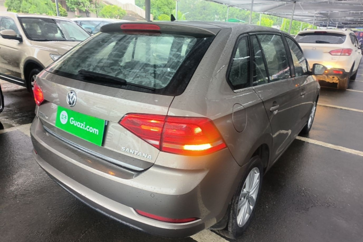 Volkswagen Santana 2016 car image #7