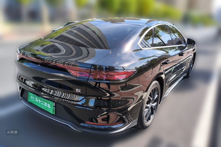 BYD Han 2024 #7 BYD Han 2024 car image #7