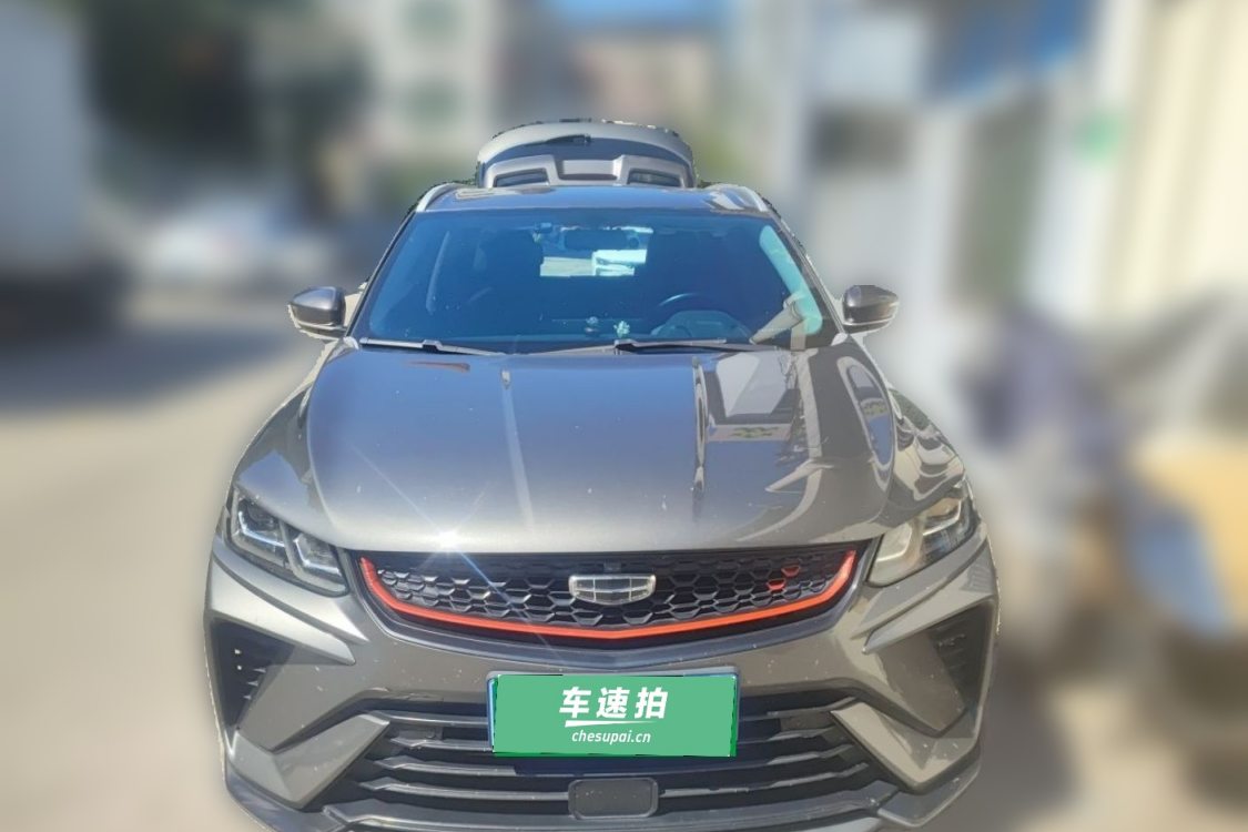 GEELY Coolray 2021 #5 GEELY Coolray 2021 car image #5