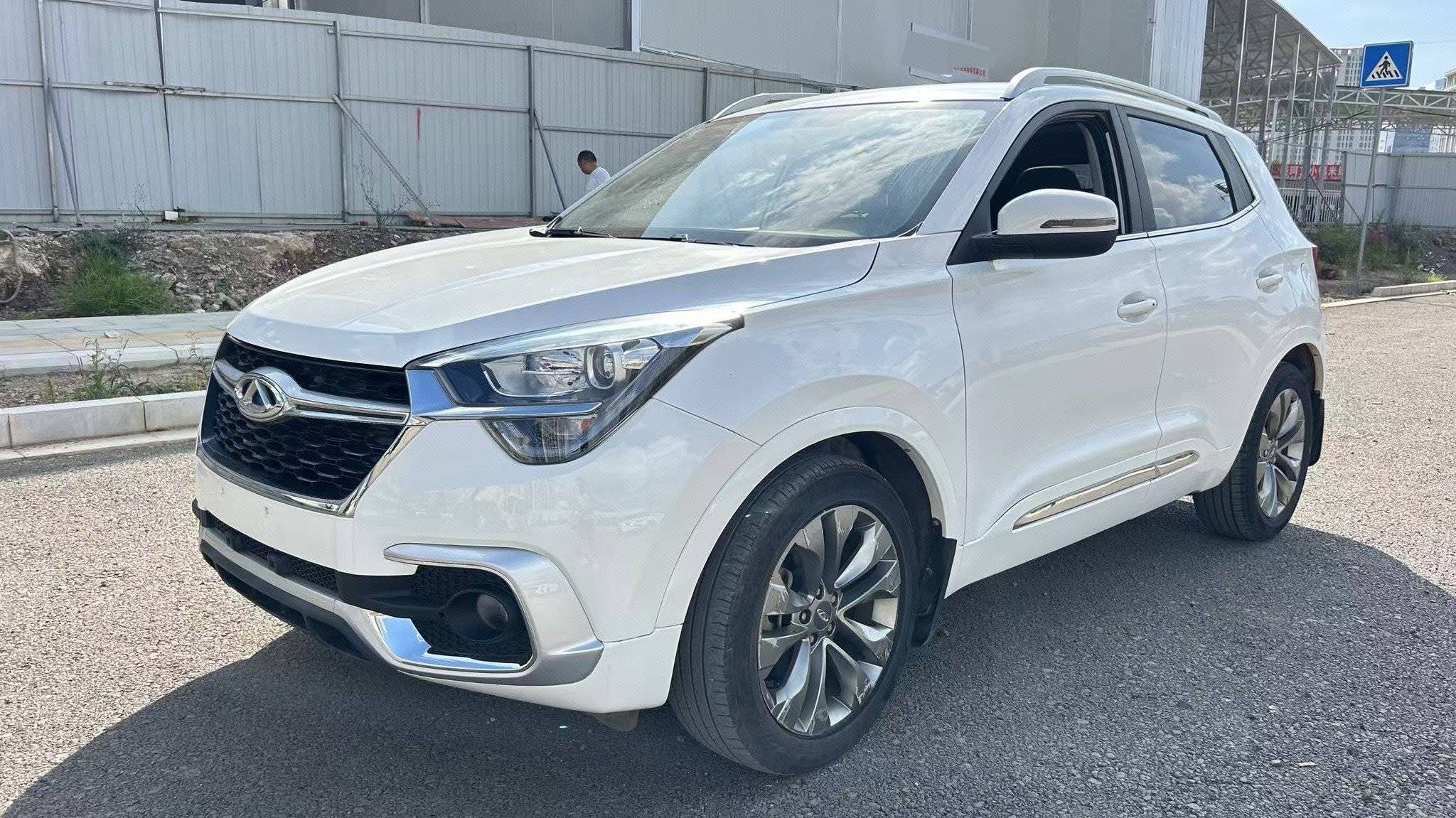 Chery Tiggo 5x 2018 Chery Tiggo 5x 2018 car image