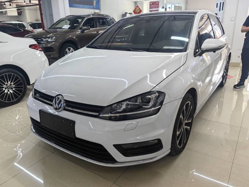 Volkswagen Golf 2017 汽车图片 