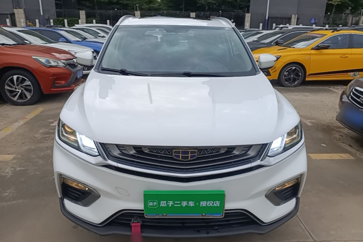 GEELY Coolray 2019 car image #3