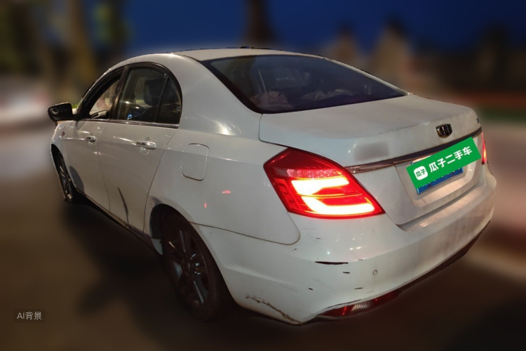GEELY Emgrand 2017 #5 GEELY Emgrand 2017 car image #5