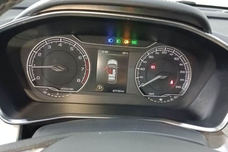 GEELY Coolray 2019 #12 GEELY Coolray 2019 immagine di auto #12