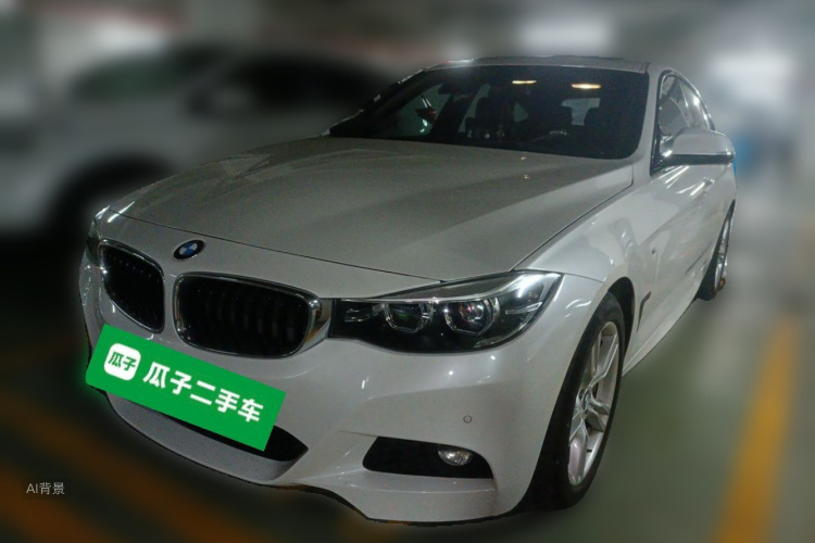 BMW 3 Series GT 2021 car image #2