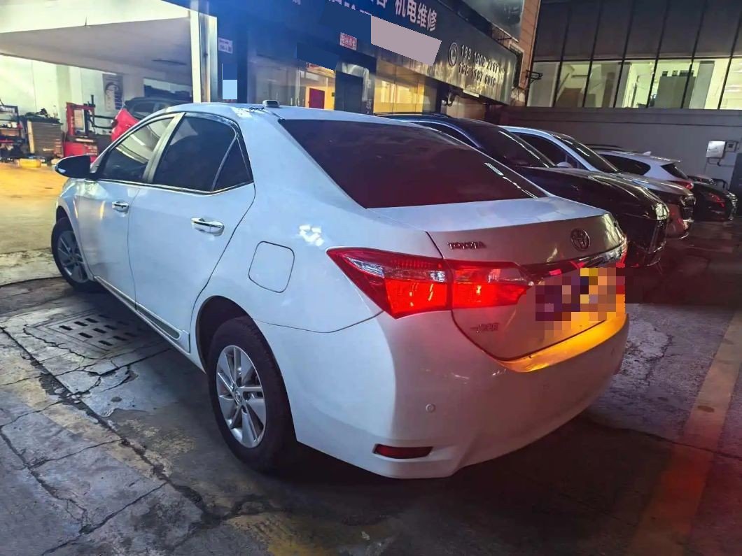 Toyota Corolla 2016 #5 Toyota Corolla 2016 car image #5