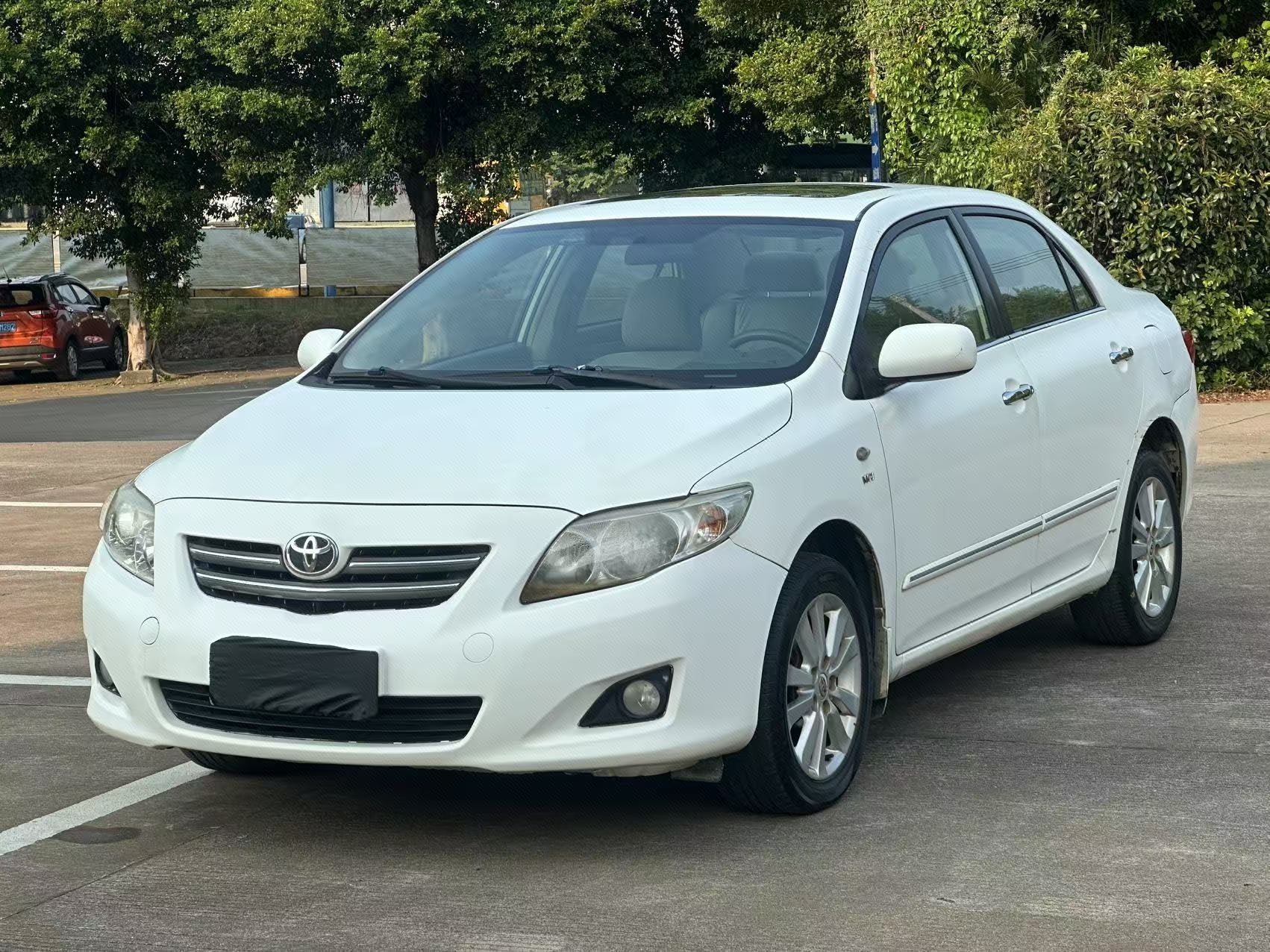 Toyota Corolla 2009 car image 