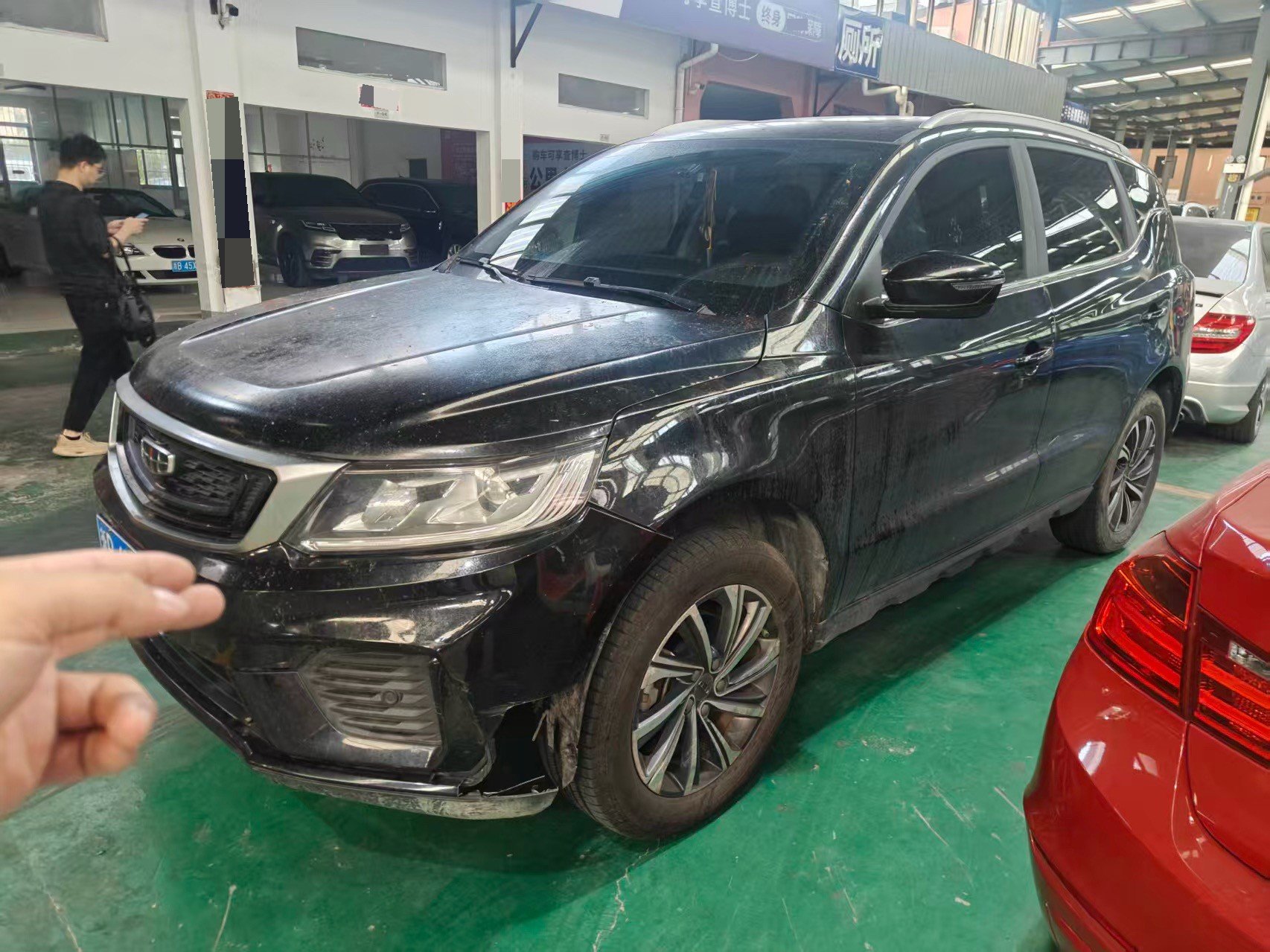 GEELY Vision X6 2020 GEELY Vision X6 2020 car image