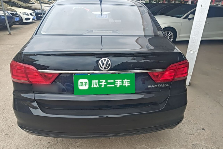 Volkswagen Santana 2017 #6 Volkswagen Santana 2017 car image #6