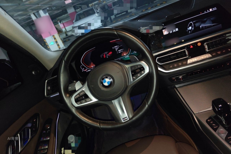 BMW 3 Series 2020 car image #12