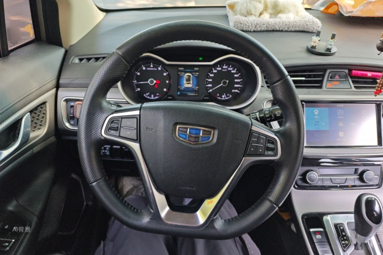 GEELY Emgrand GS 2018 #12 GEELY Emgrand GS 2018 car image #12