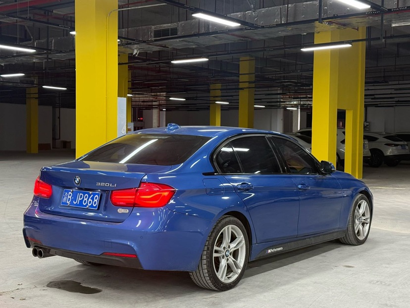 BMW 3 Series 2018 #9 BMW 3 Series 2018 immagine di auto #9