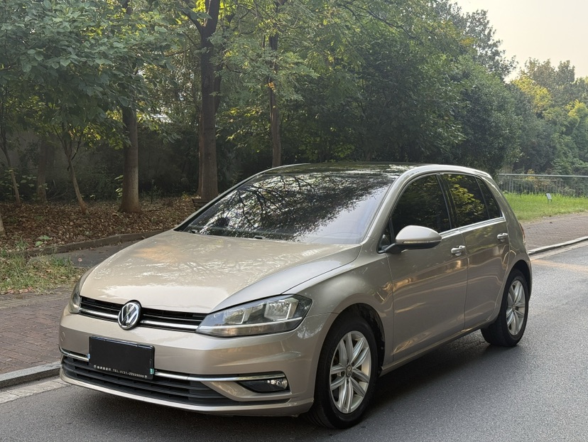 Volkswagen Golf 2018 car image 