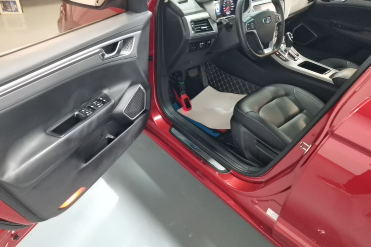 GEELY Emgrand GL 2018 #16 GEELY Emgrand GL 2018 car image #16
