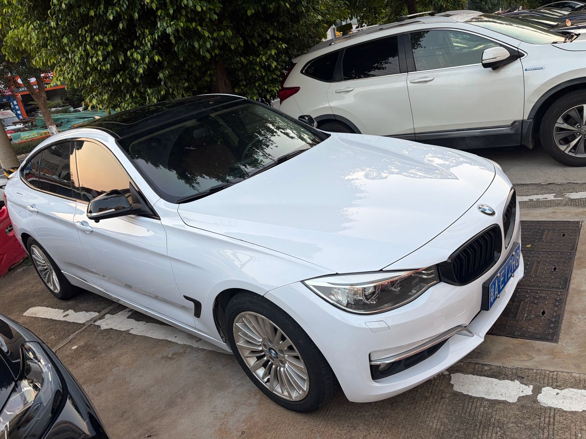 BMW 3 Series GT 2015 #3 BMW 3 Series GT 2015 صورة سيارة #3