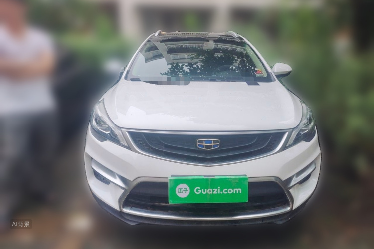 GEELY Emgrand GS 2019 car image #3