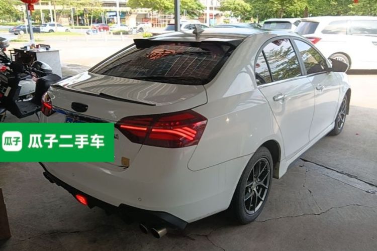 GEELY Emgrand 2018 #7 GEELY Emgrand 2018 car image #7