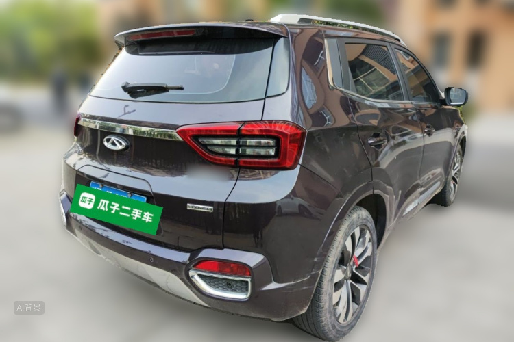 Chery Tiggo 5x 2018 car image #7