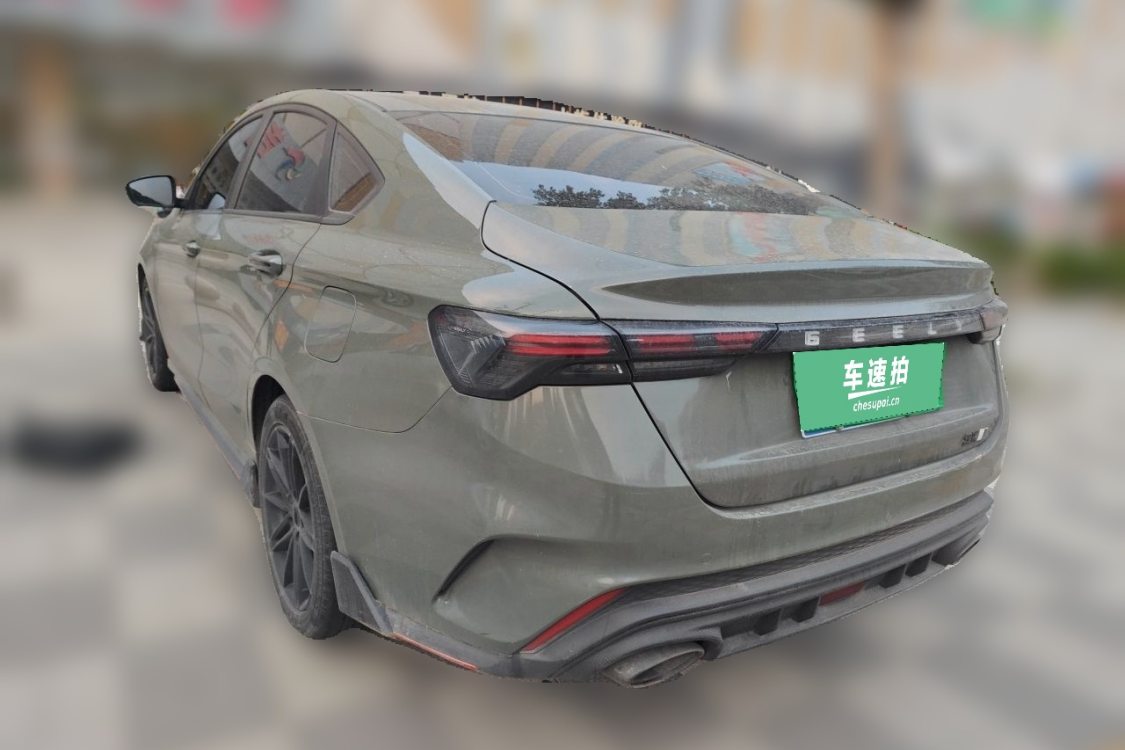 GEELY Binray 2022 #3 GEELY Binray 2022 car image #3