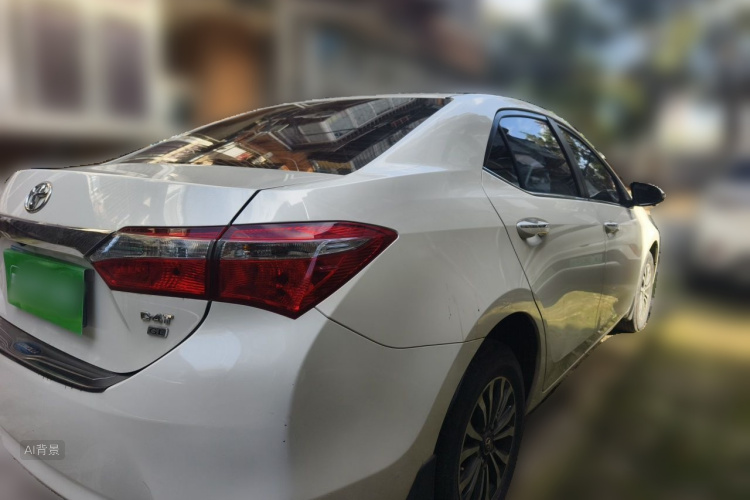 Toyota Corolla 2018 #7 Toyota Corolla 2018 car image #7