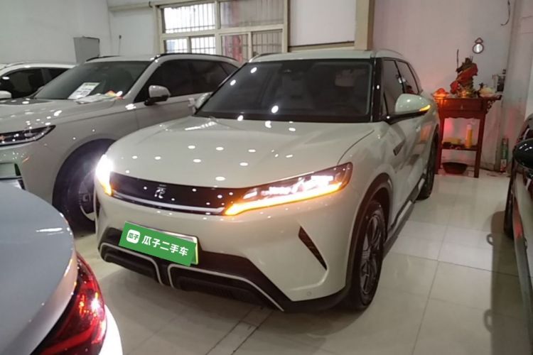 BYD YuanUP 2024 #3 BYD YuanUP 2024 صورة سيارة #3
