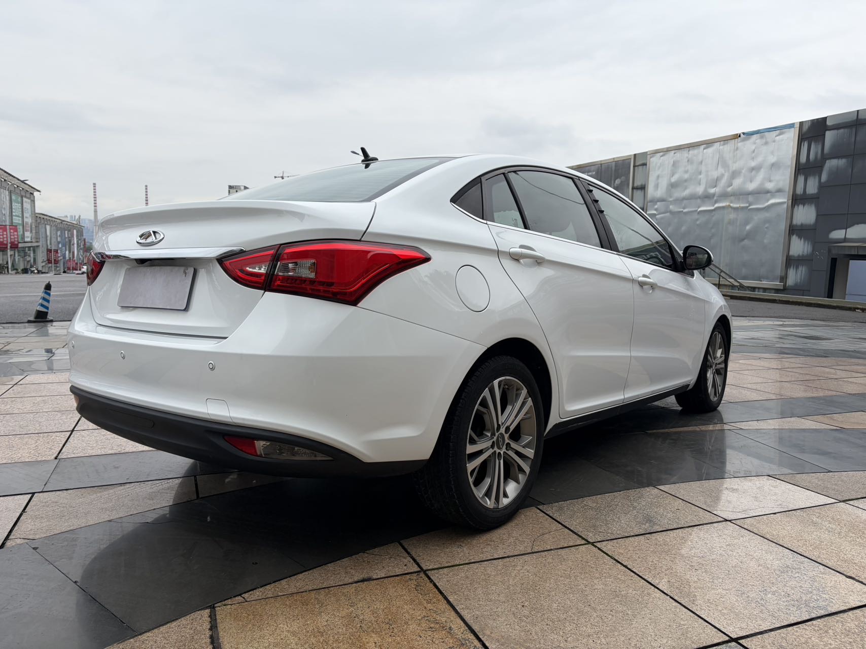 Chery Arrizo 5 2018 #5 Chery Arrizo 5 2018 car image #5