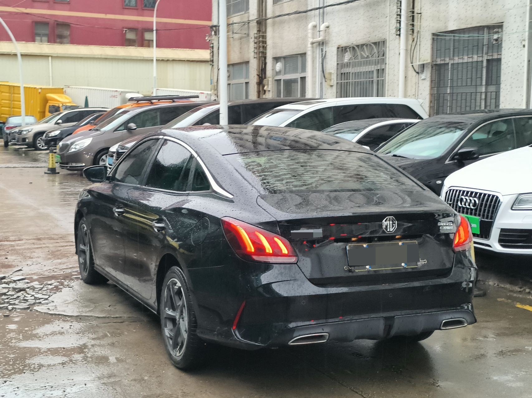 MG 5 2023 #7 MG 5 2023 immagine di auto #7