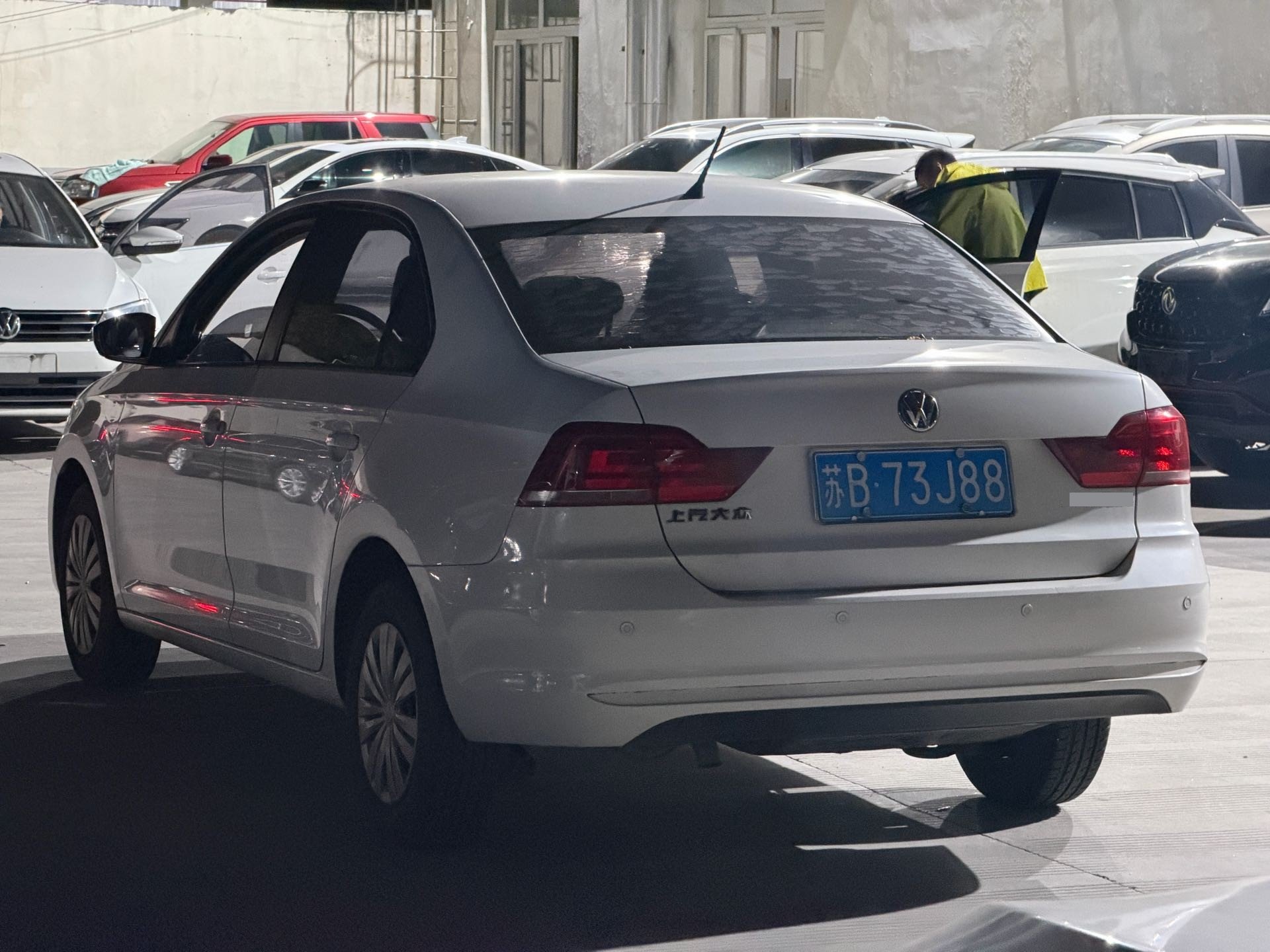 Volkswagen Santana 2019 #6 Volkswagen Santana 2019 car image #6