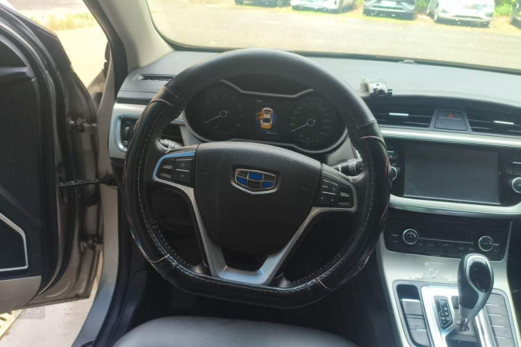 GEELY Emgrand GL 2017 car image #12