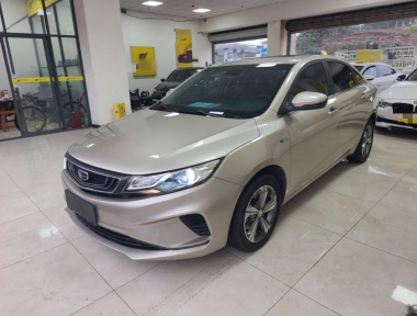 GEELY Emgrand GL 2018 GEELY Emgrand GL 2018 صورة سيارة
