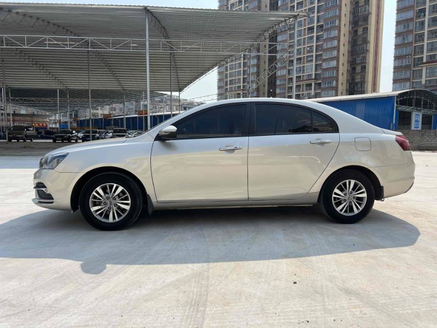 GEELY Emgrand 2018 #5 GEELY Emgrand 2018 immagine di auto #5