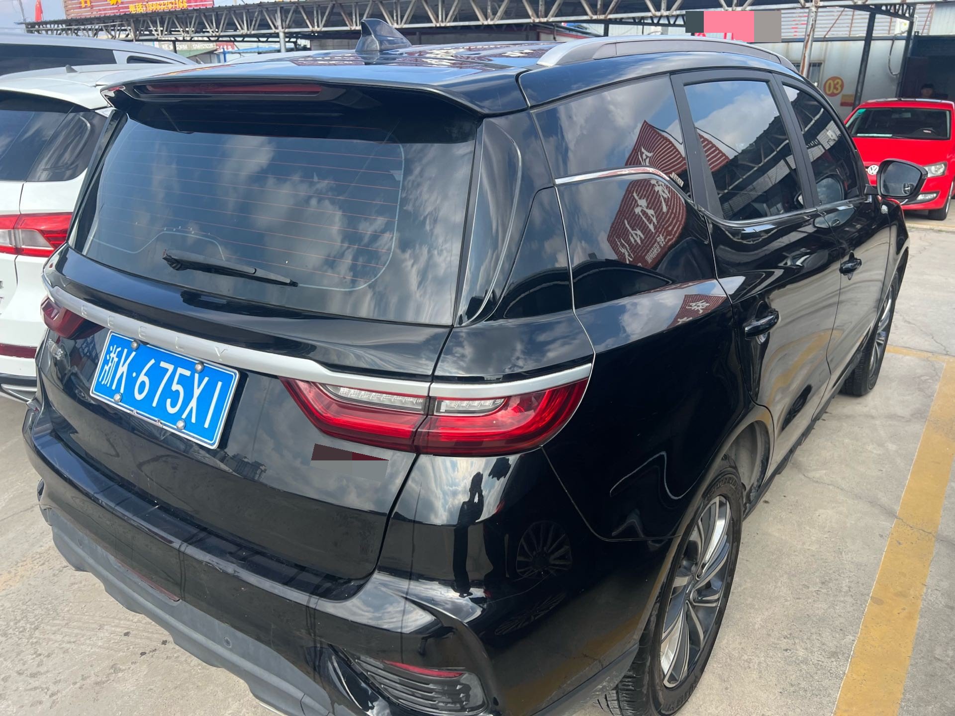 GEELY Vision X6 2020 #4 GEELY Vision X6 2020 car image #4