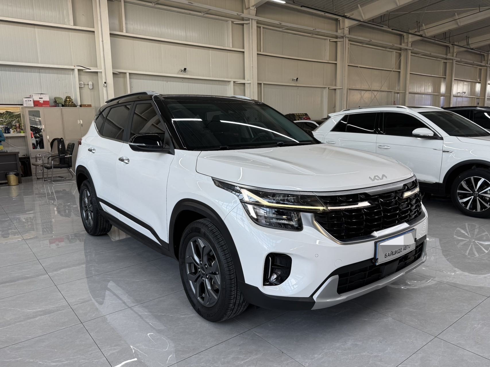 Kia Seltos 2023 #3 Kia Seltos 2023 immagine di auto #3