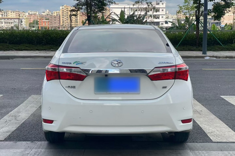 Toyota Corolla 2017 #7 Toyota Corolla 2017 car image #7