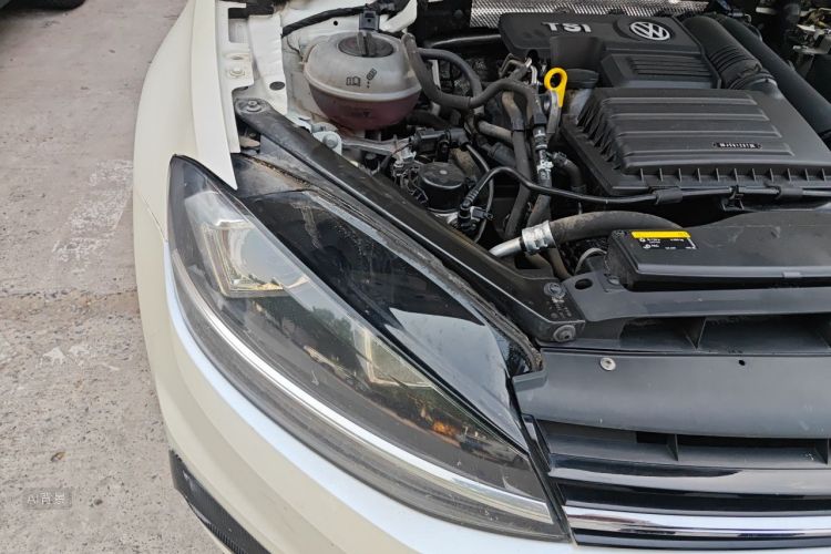 Volkswagen Golf 2019 car image #8