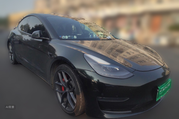 Tesla Model 3 2021 #4 Tesla Model 3 2021 car image #4