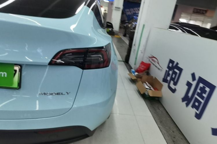 Tesla Model Y 2023 #8 Tesla Model Y 2023 car image #8