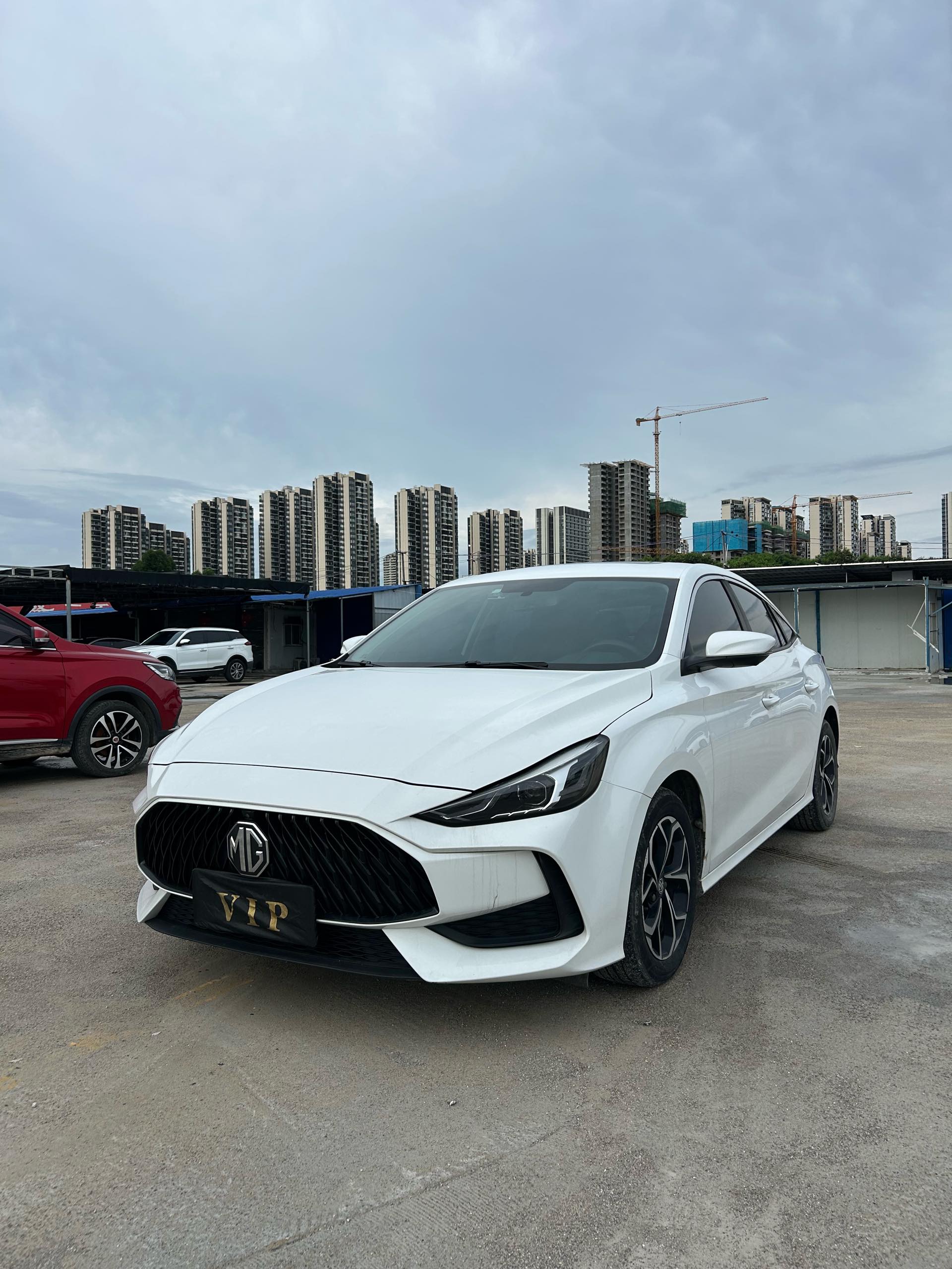 MG 5 2021 car image 