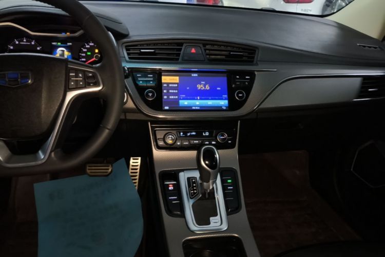 GEELY Emgrand GS 2017 #17 GEELY Emgrand GS 2017 car image #17
