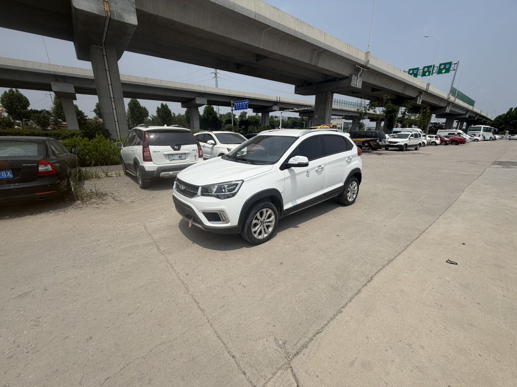 Chery Tiggo 3x 2020 car image 