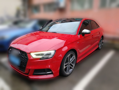 Audi A3 2020 car image 