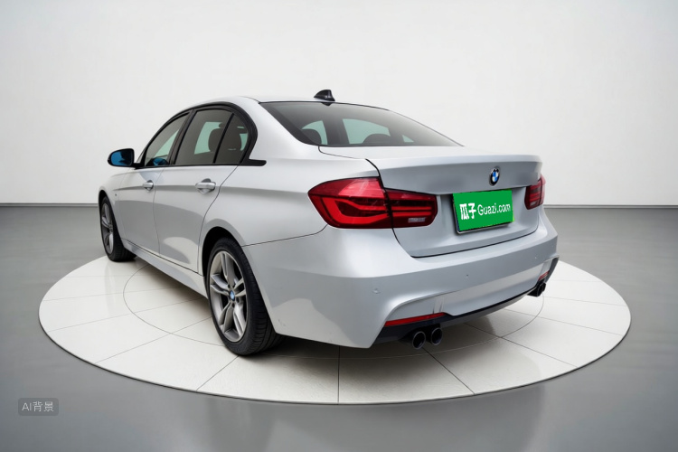 BMW 3 Series 2018 #5 BMW 3 Series 2018 car image #5