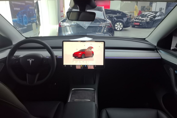 Tesla Model Y 2024 #10 Tesla Model Y 2024 immagine di auto #10